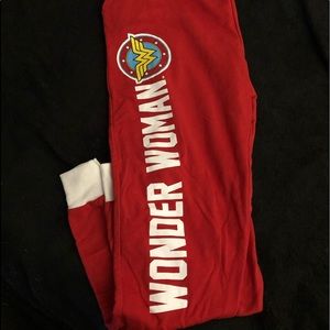 Wonder Woman lounge pants